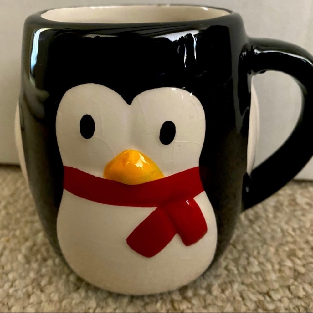 Vintage Penguin Mug